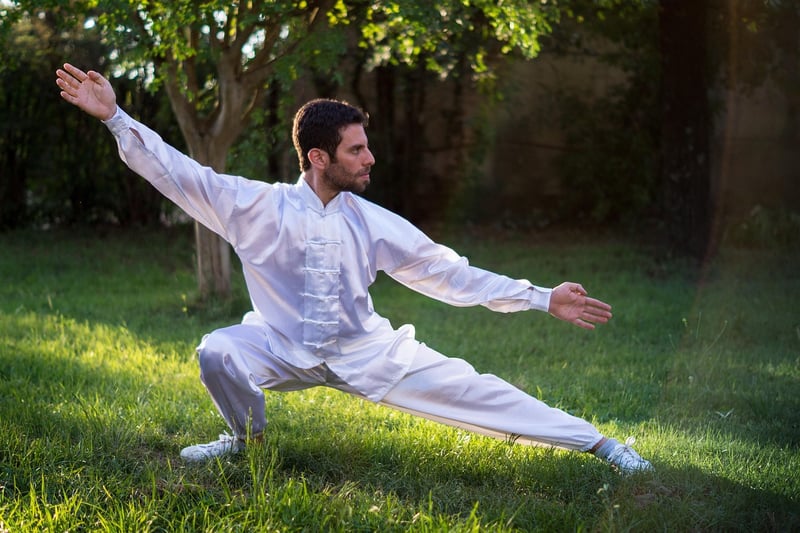 Tai Chi Chuan Exercise